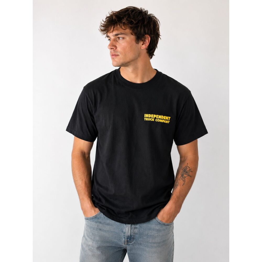 Independent Truck Co Graphic T Shirt Men’s S Skateboarding Streetwear NWT
